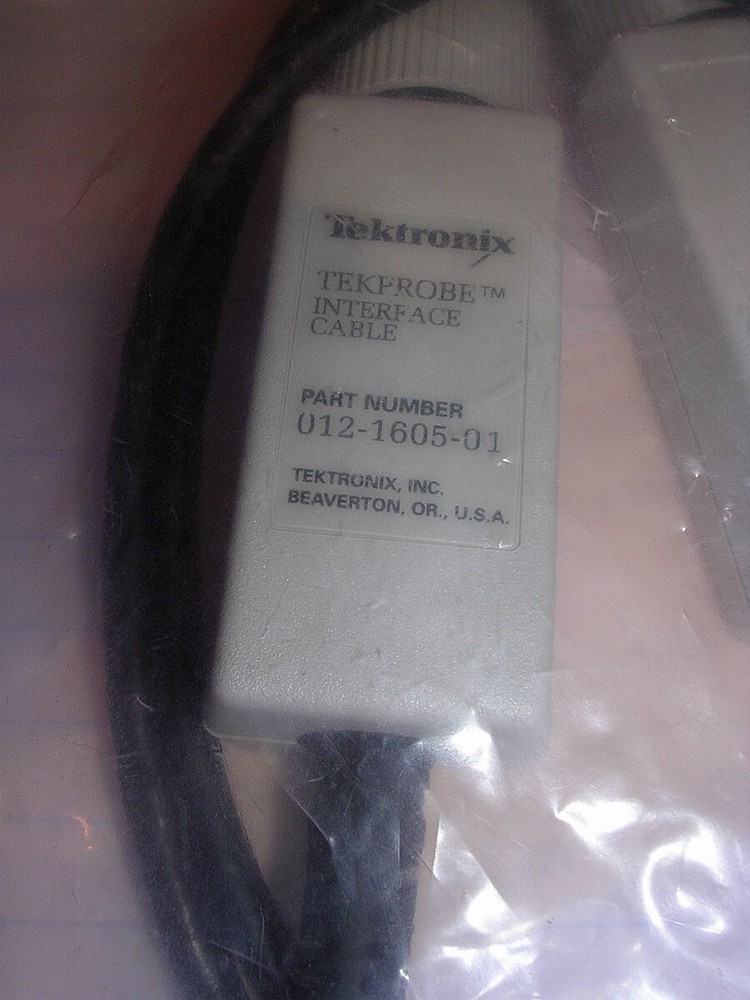 NEW Tektronix 012-1605-01 TekProbe Interface Cable