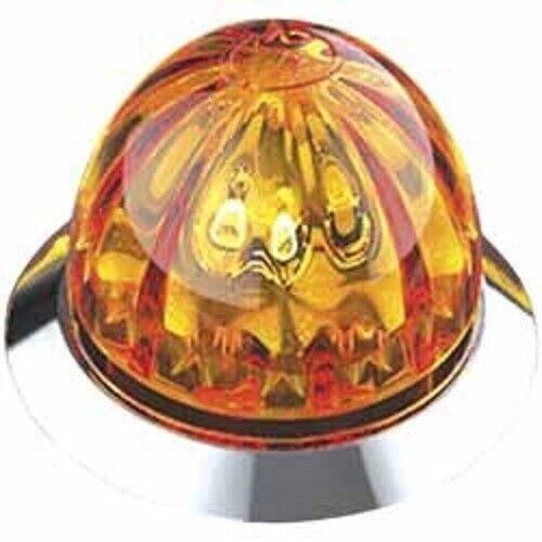 Hero Mini 3/4" Watermelon Dual Function Clearance Light (Clear/Amber)