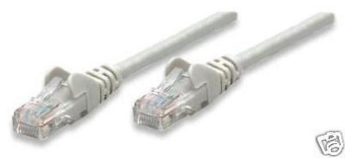 1.5 Ft. CAT5E UTP Ethernet Network Patch Cable, Grey