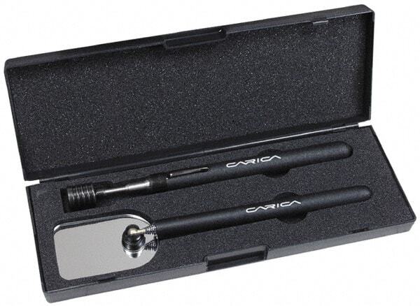 Mag-Mate Inspection Mirror Sets; Mirror Shape: Oval ; Features: None ; Overal...