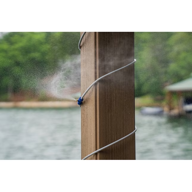 Project Source Cooling Mist Kit Quick Attach Simple Hose Setup #3649681 PSM104