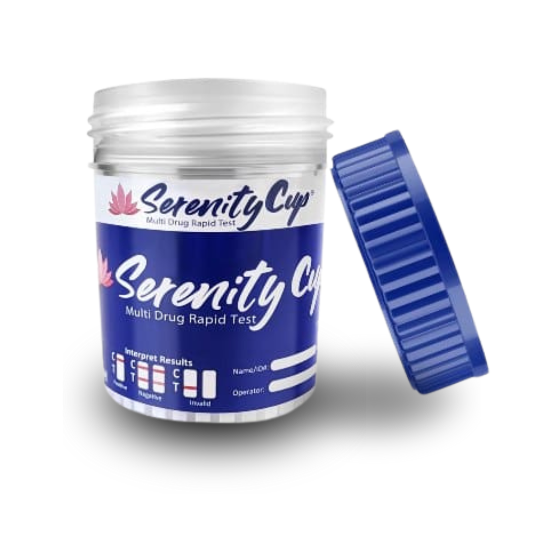 [100 Pack] 15 Panel Instant Urine Drug Test With EtG, FEN, KRA & ADLTX