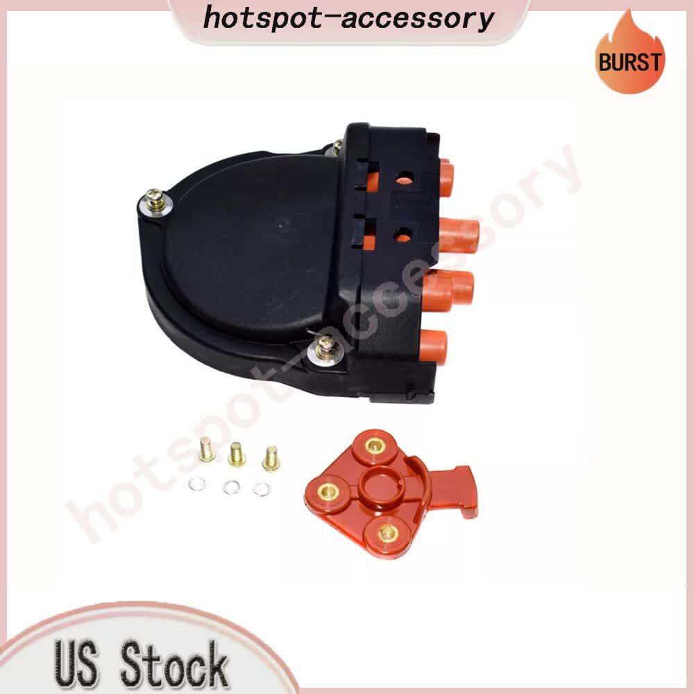 Fit For BMW E23 E24 E28 E30 E31 E32 Distributor Cap & Rotor US Stock
