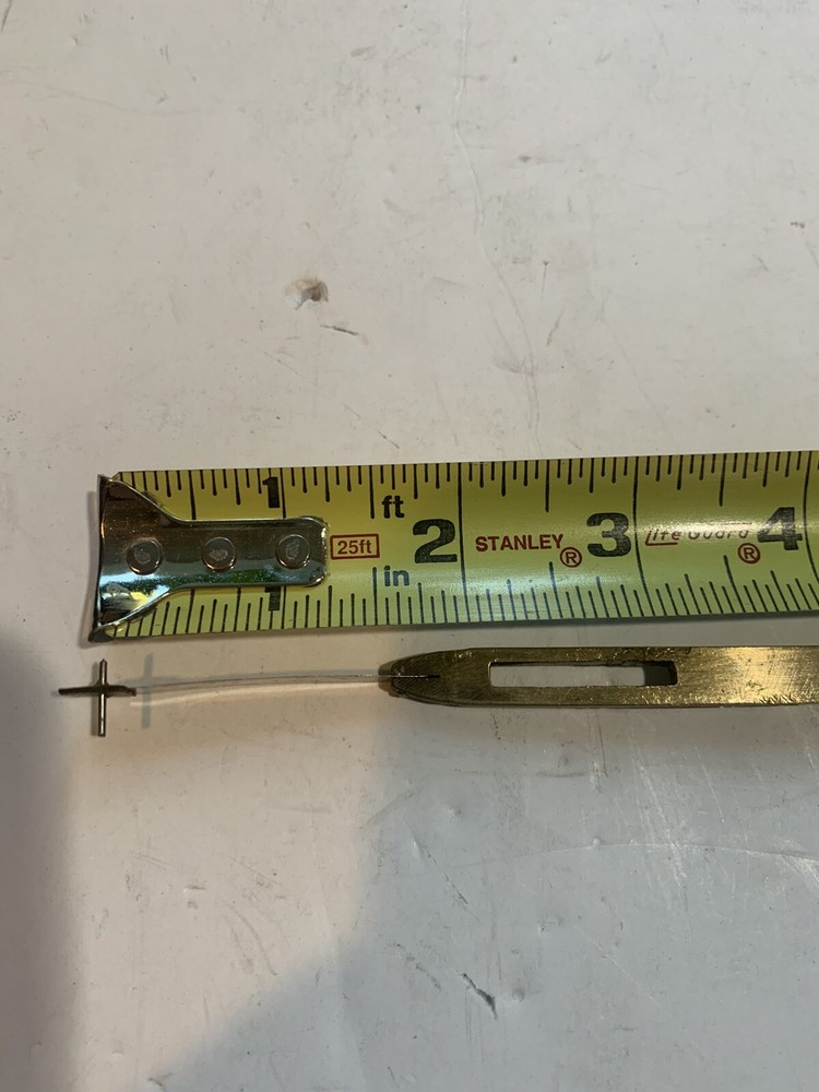 ANTIQUE MANTLE/SHELF CUCKOO CLOCK PENDULUM FOR PROJECT