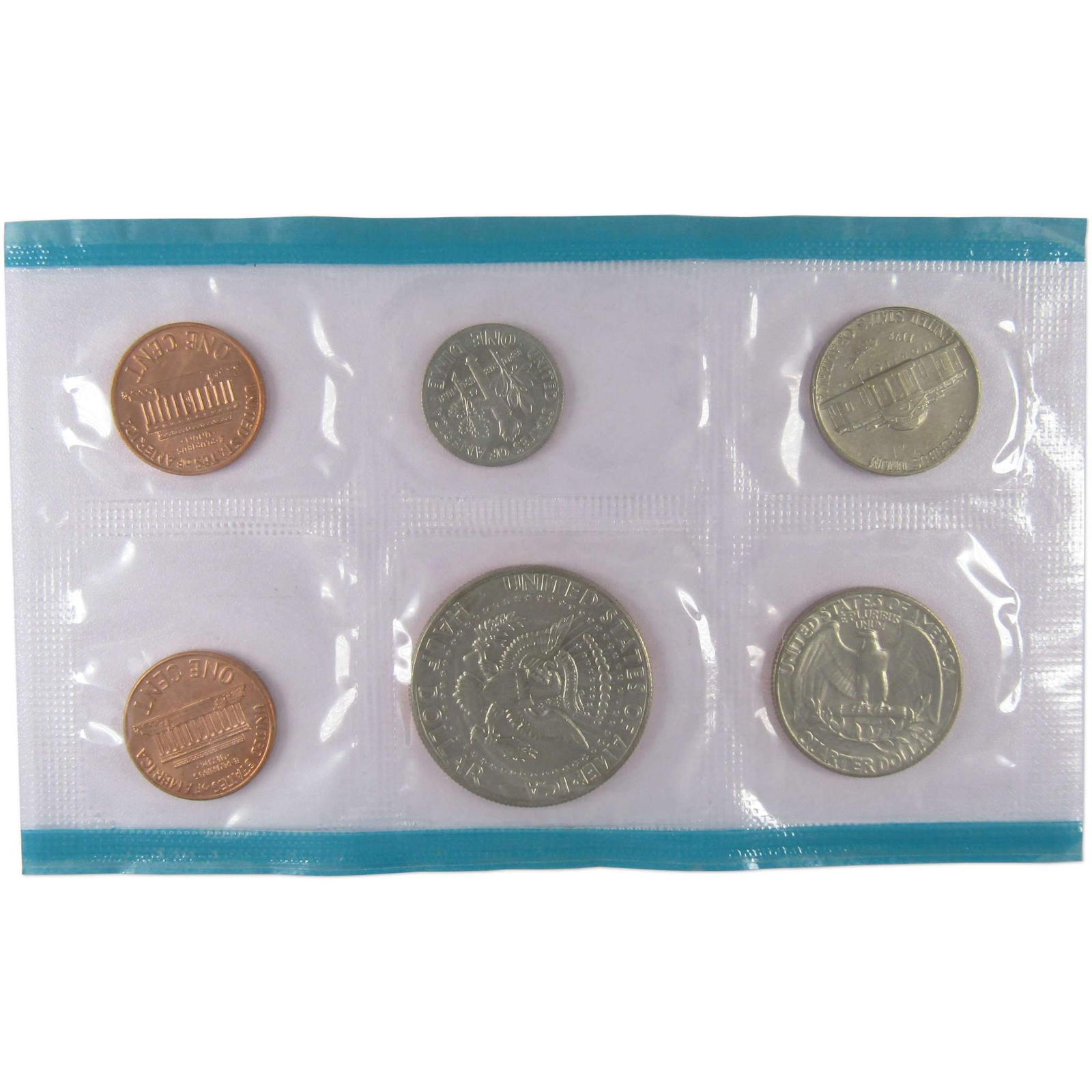 1971 Uncirculated Coin Set U.S Mint Original Government Packaging OGP