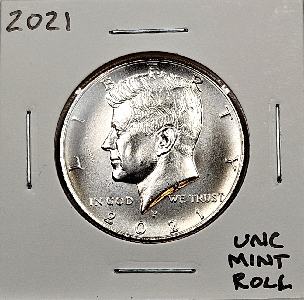 2021 50C Kennedy Half Dollar Direct from US Mint