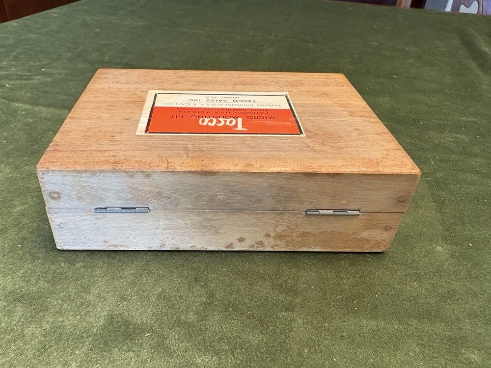 Vintage Tasco Microscope Mounting Kit