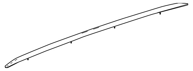 Genuine GM Side Rail 42904101