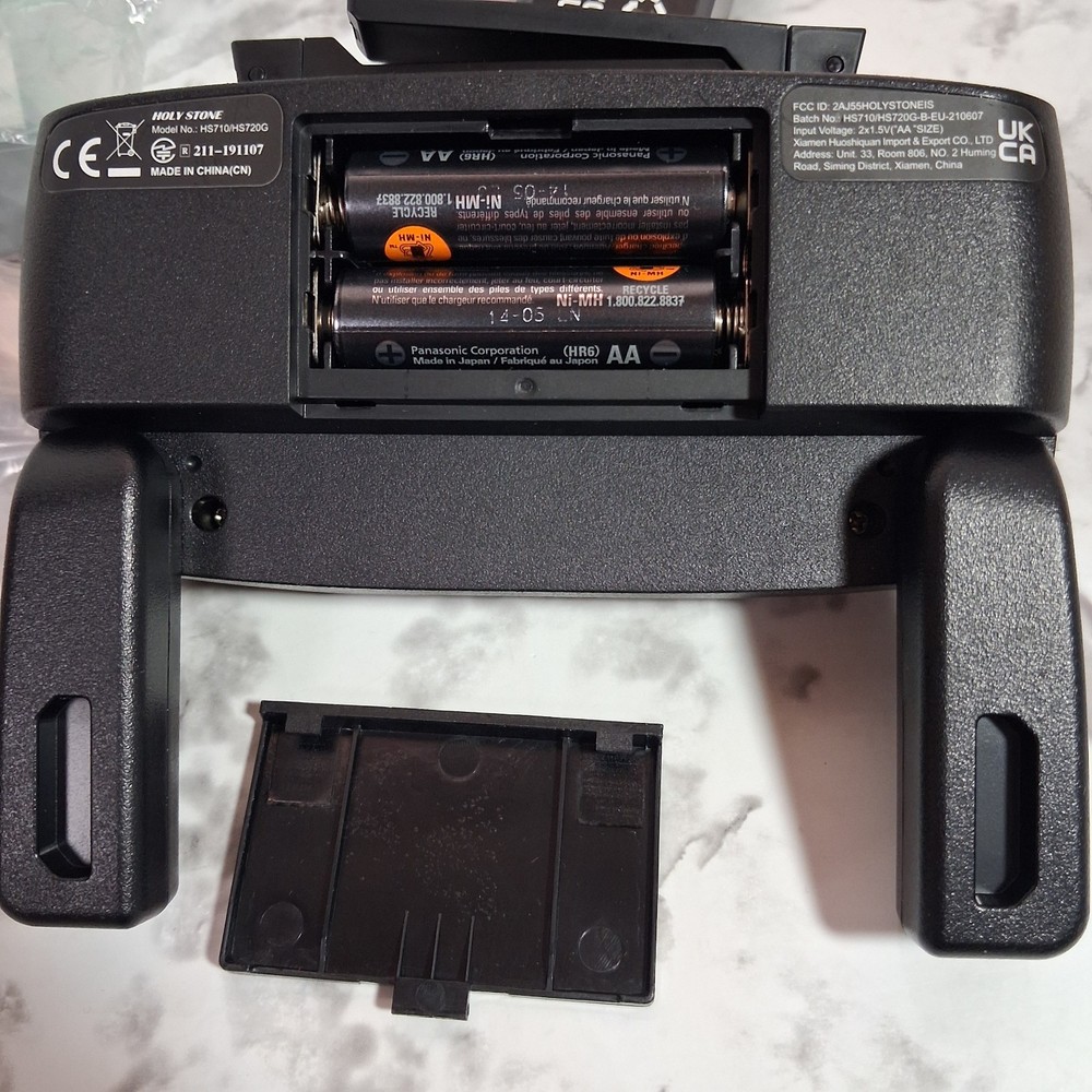 Holy Stone HS720G 2-Axis Foldable Camera Drone Battery Manual Beginner Friendly