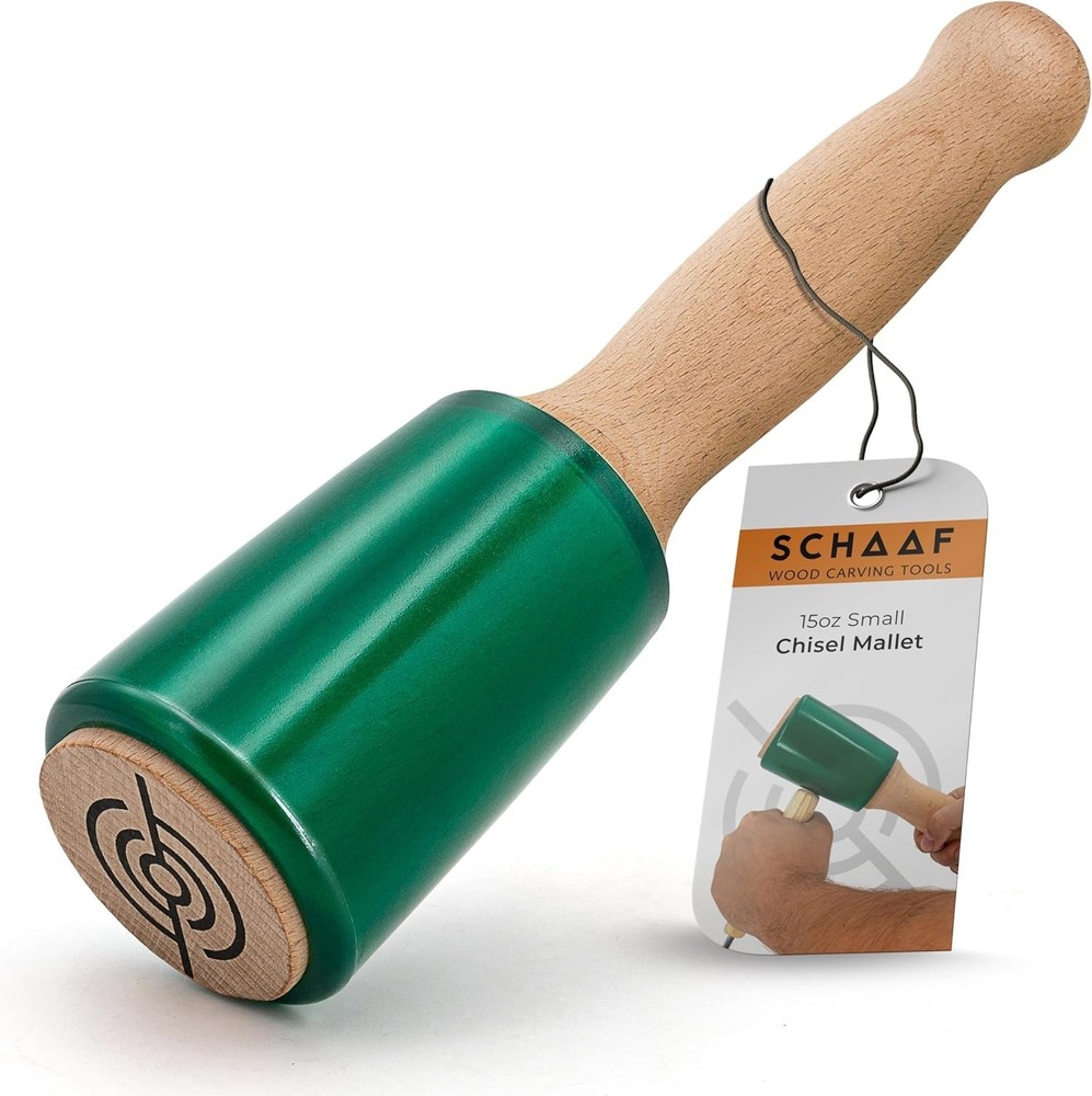 Urethane Mallet for Woodworking - Comfortable Handle