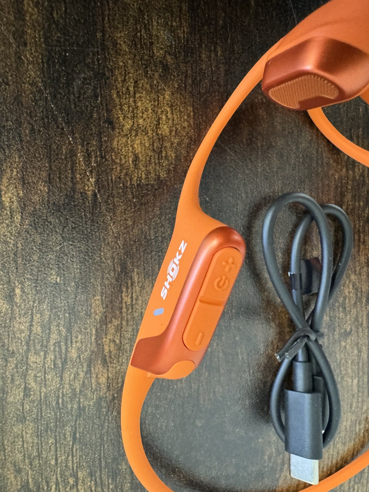 Shokz OpenRun Pro 2 Bone Conduction Bluetooth Sports Headphones Orange