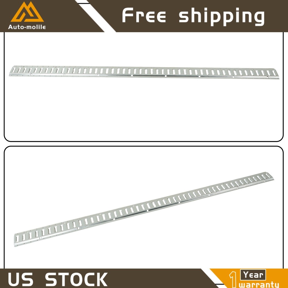 Horizontal High Quality For Vans Durable 6 Pack 8' E Track Tie Down Rail Syste