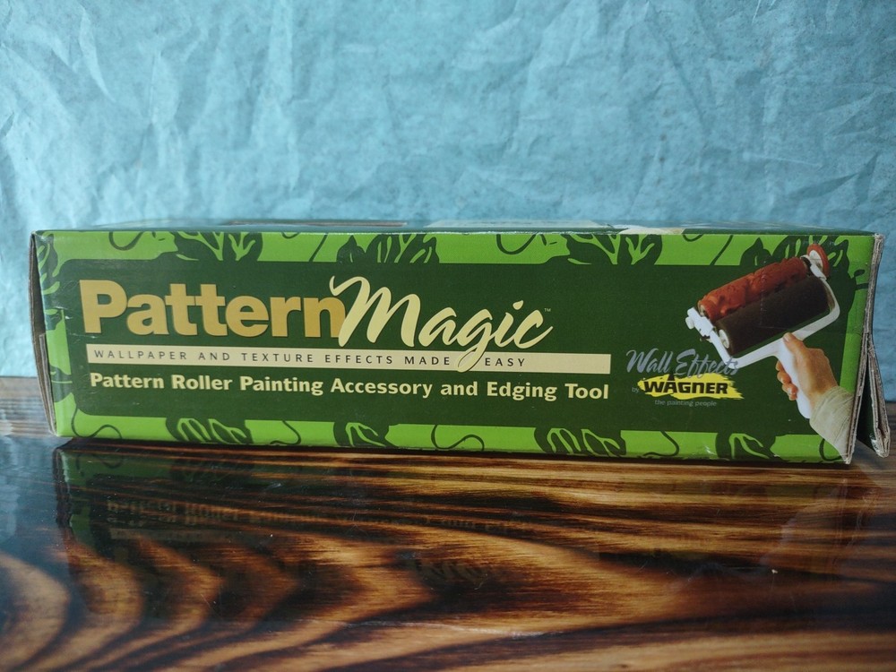 Wagner Wall Effects Pattern Magic Paint Roller 1999 Grapevine NOS Sealed