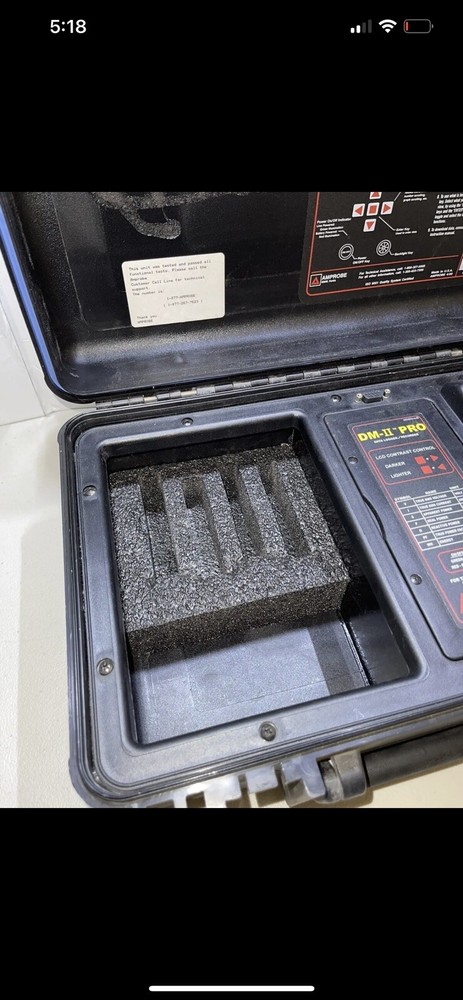 AMPROBE DM-II PRO Data Logger Recorder Ammeter / Voltmeter Amp Power Meter