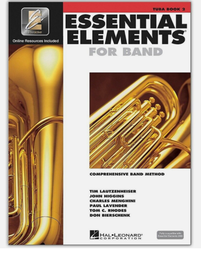 Hal Leonard Essential Elements for Band - Tuba Book 2