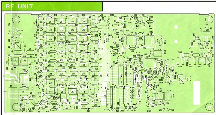 CDROM: ICOM IC-R71 OPERATING/SERVICE MANUAL PDF