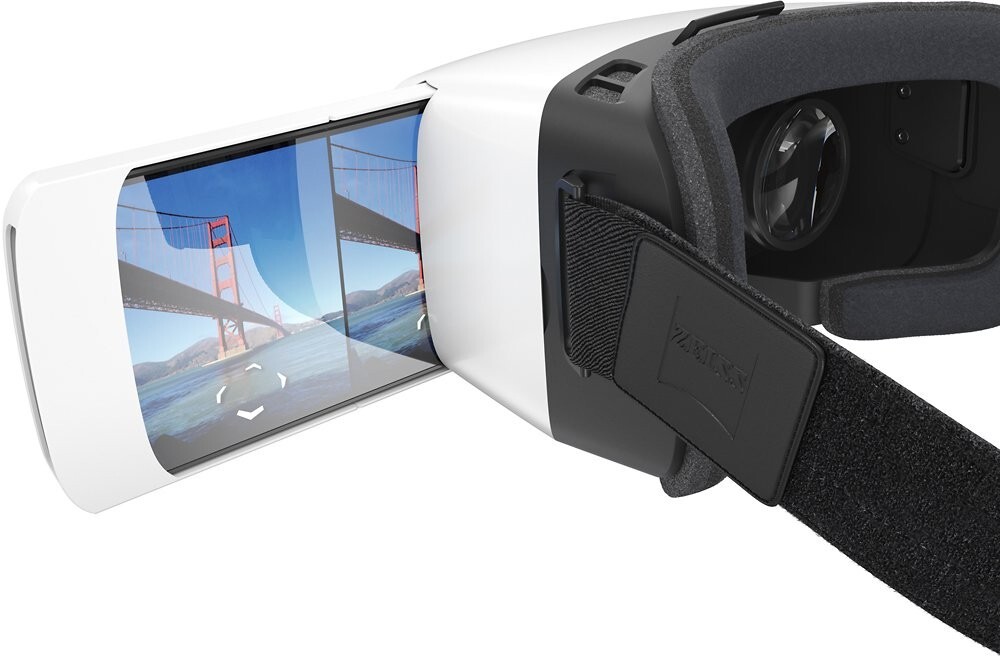 ZEISS VR ONE PLUS Smartphone Headset White Virtual Reality