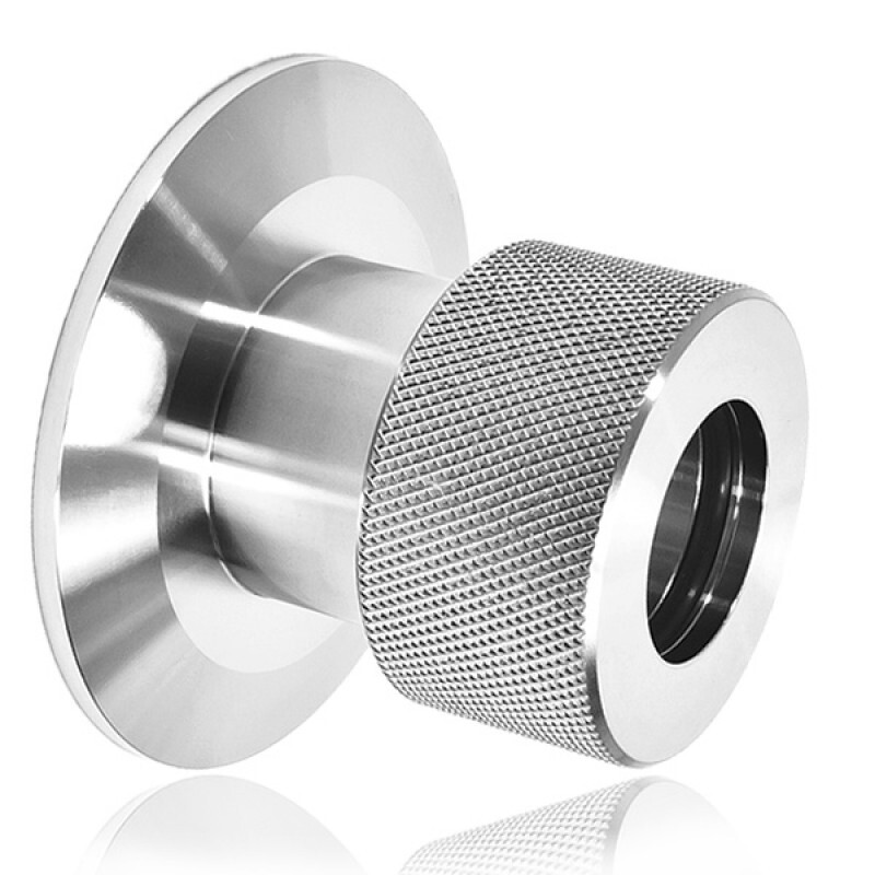 Vacuum KF16, KF25, KF40, KF50 flange to quick connector 304ss