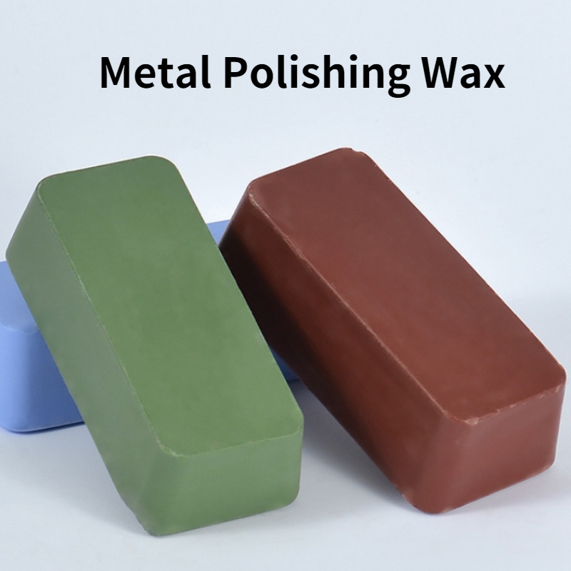 Stainless Steel Metal Compound Polishing Wax Solid  Buffing Paste Grinding Bar