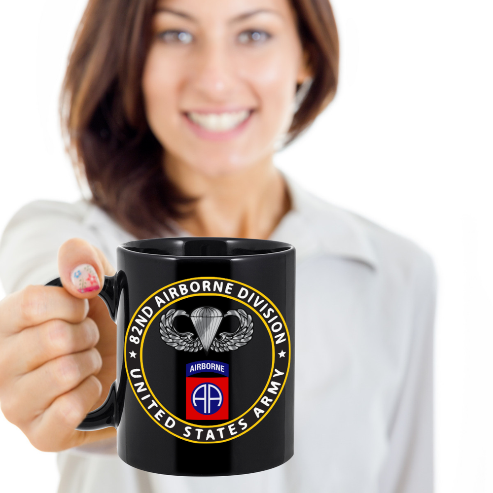 82nd Airborne Division Coffee Mug - Both Sides