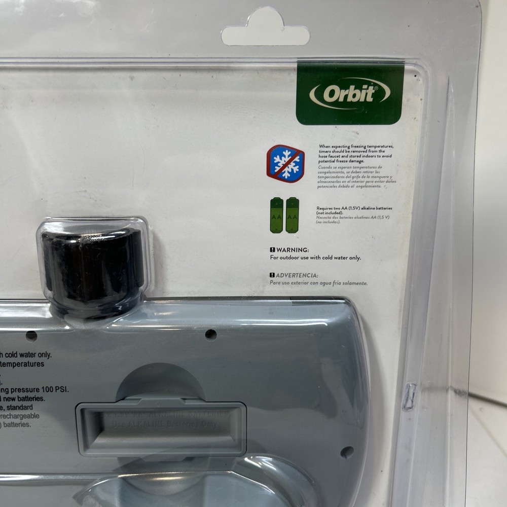 Orbit 56082 3-Outlet Green Hose Watering Timer