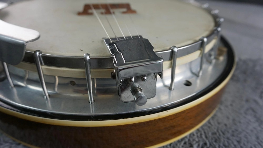 Pirles FB-40 5-String Closed Back Banjo Japan