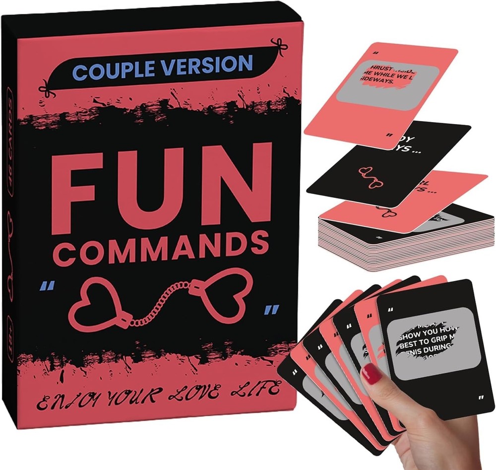 1 Set Couples Relationship Card Deck Game - For Couples Deeper Connection 2026