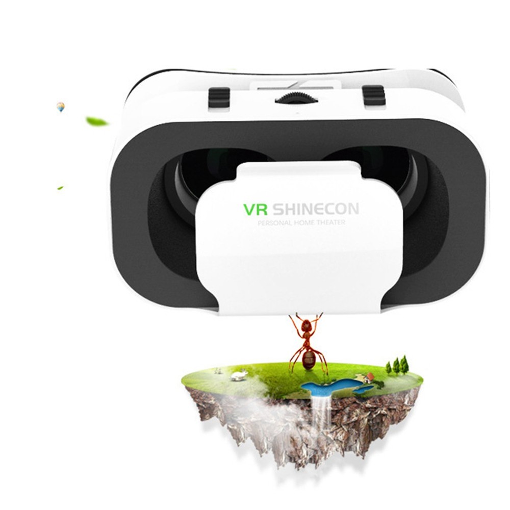 3D VR G05A Glasses Headset Headmounted Virtual Reality Adjustable VR1458