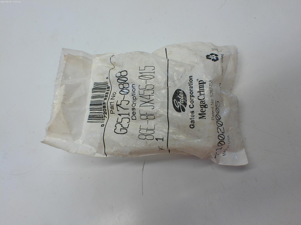GATES G25175-0808 FITTING NSMP