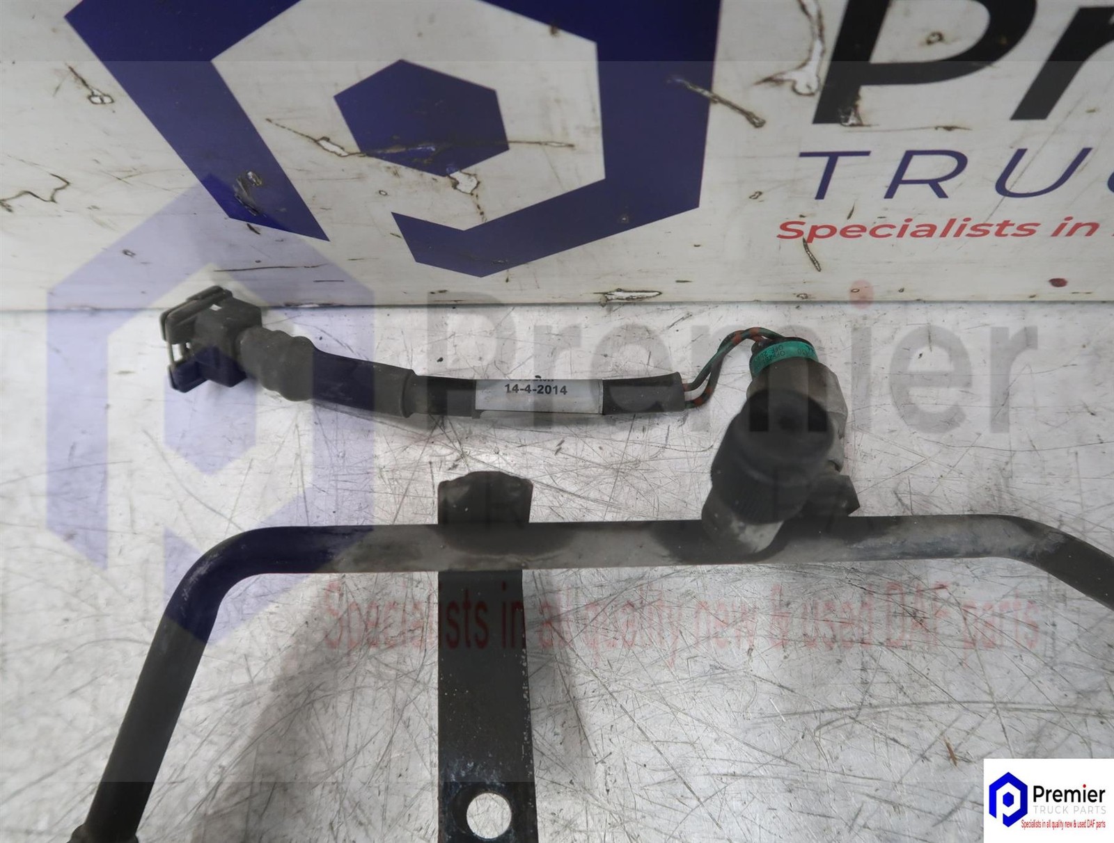 Fits DAF Air Conditioning pipe delivery side 03 LF Euro 6 Part No 1708323