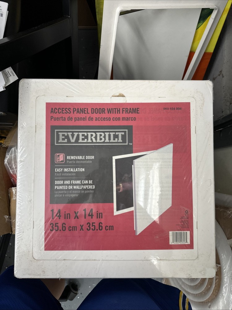 Everbilt 14 in. x 14 in. Access Panel with Frame