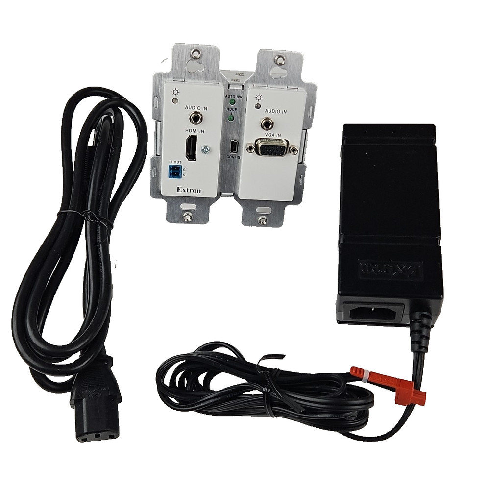 Extron wallplate DTP T UWP 232 D Two Input Transmitter