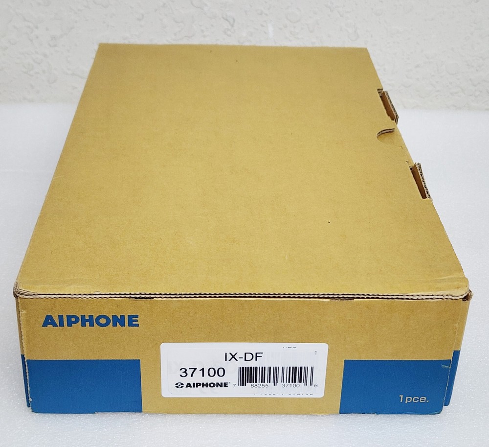 New Aiphone IX-DF IP Addressable Flush Mount Video Door Station