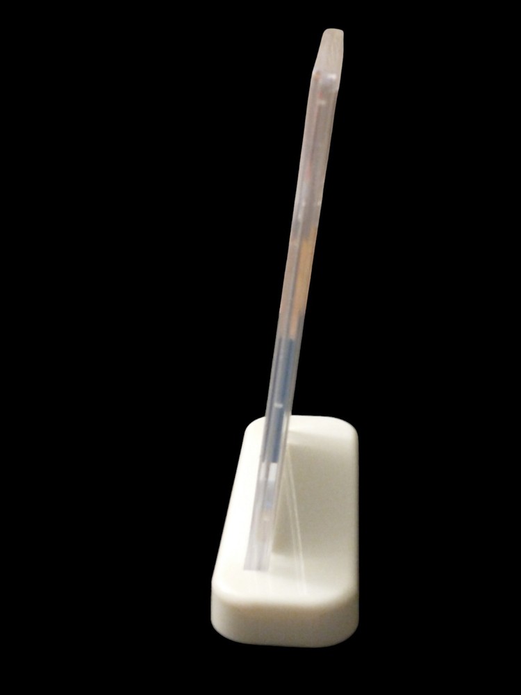 PSA GRADED DISPLAY CARD STAND WHITE ⭐ 5-PACK ⭐ WITH PSA LOGO