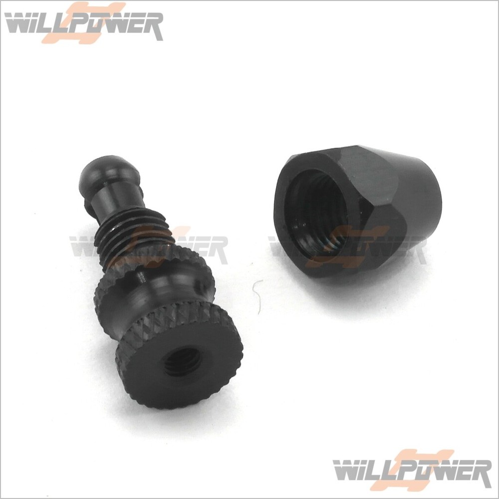 Alum. Antenna Mount (RC-WillPower)