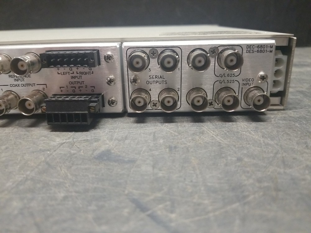 Multi Function Digital Frame, Leitch FR-7001