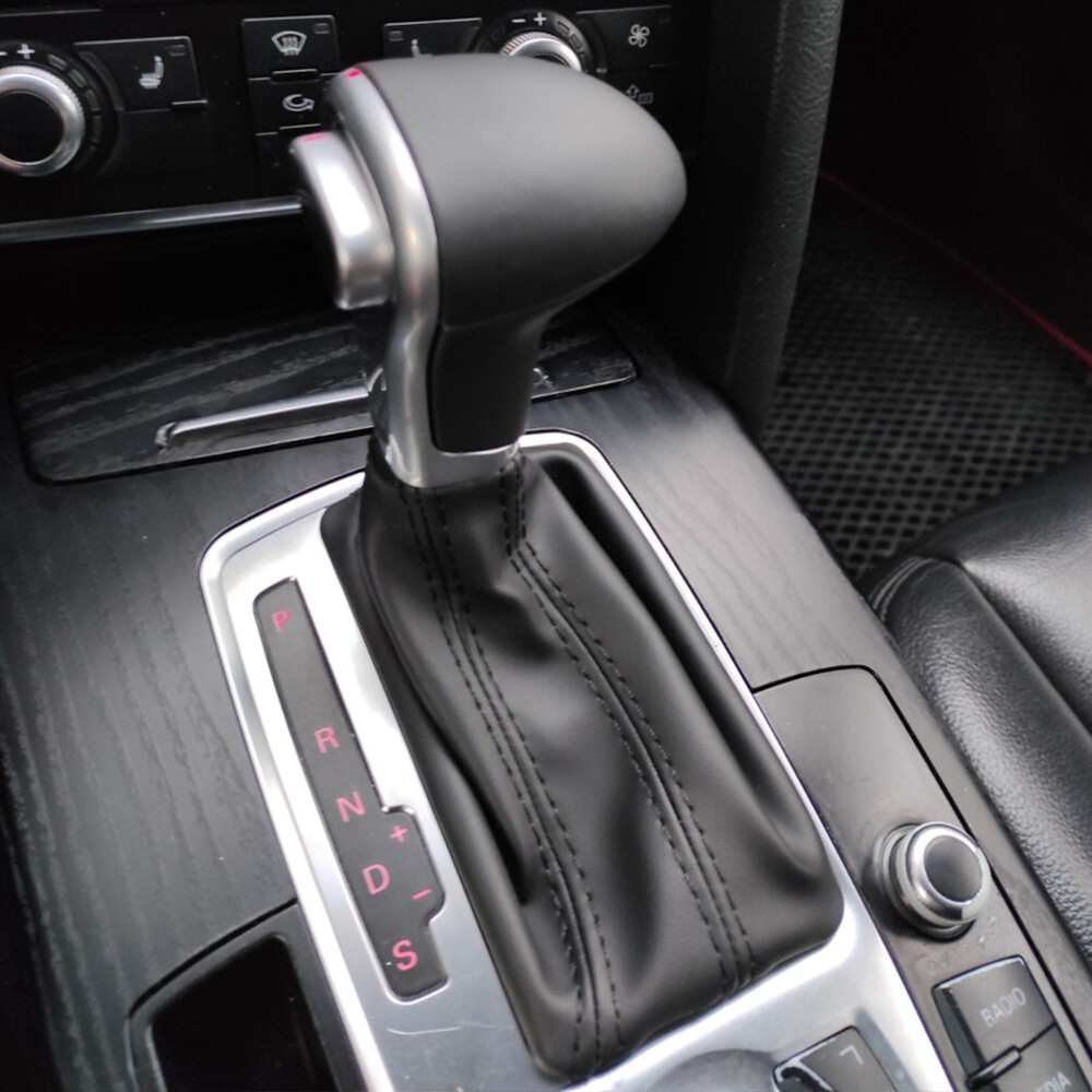 Automatic Gear Shift Knob Gaitor Boot For Audi A3 A4 A5 A6 Q5