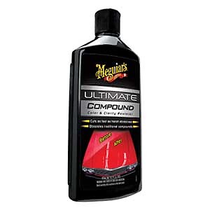 Meguiar's G17216 Ultimate Compound Auto Detailing Color/Clarity Restorer 15.2oz