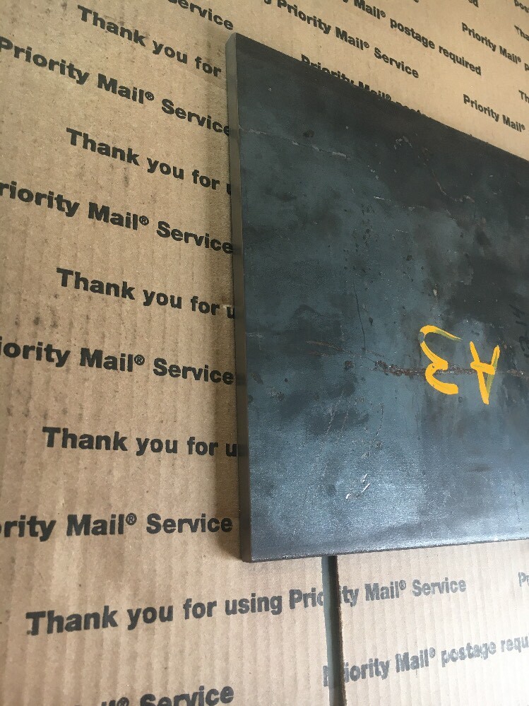3/8 X 10 Steel Flat Plate 10" A36 3/8" Thick