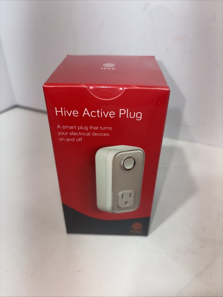 Hive Active Plug For Smart Home - Sealed - NIB