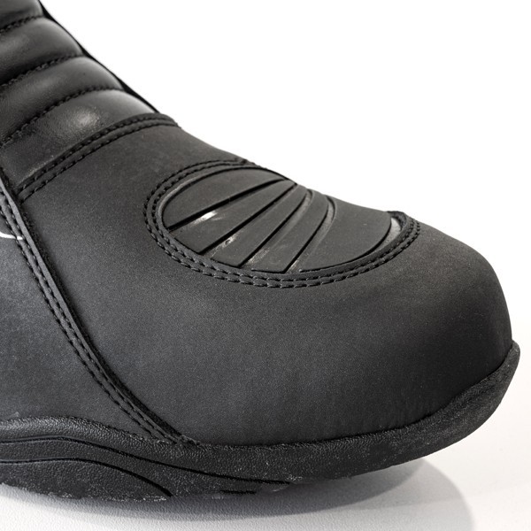 Richa VORTEX Black Touring Waterproof Motorcycle Boots - Size 43