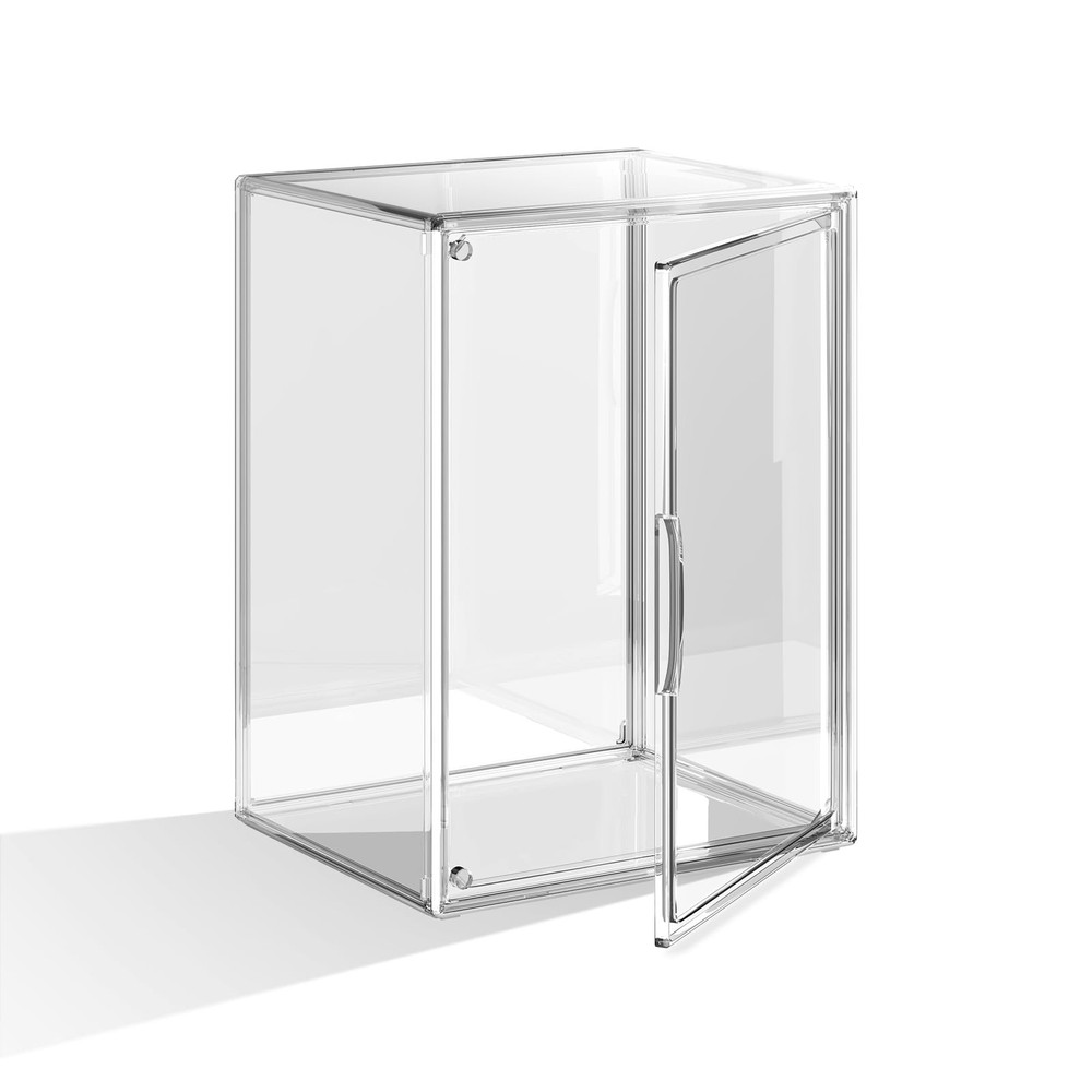 HOYOJA Clear Acrylic Display Case, Large Stackable 1 Pack, X Large-Clear