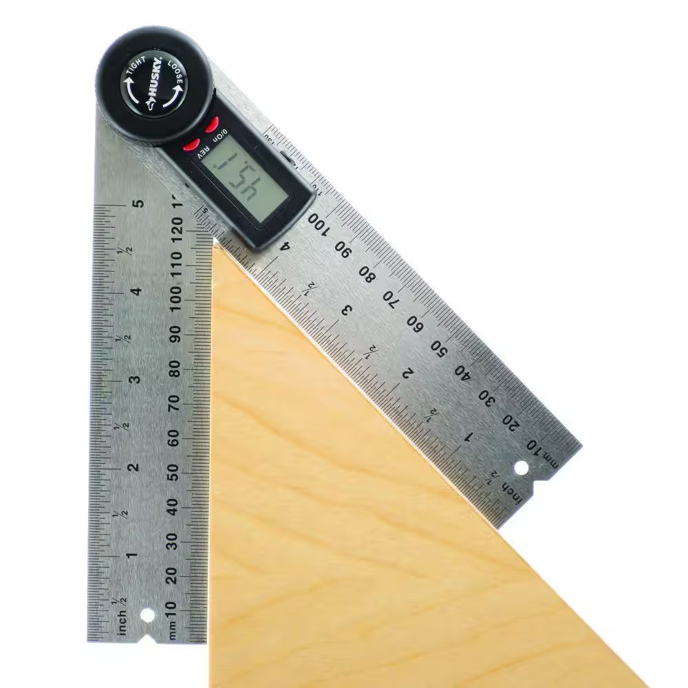NEW Digital 5 in Angle Finder Tool for Precise Measurement, Quick Angle Reading