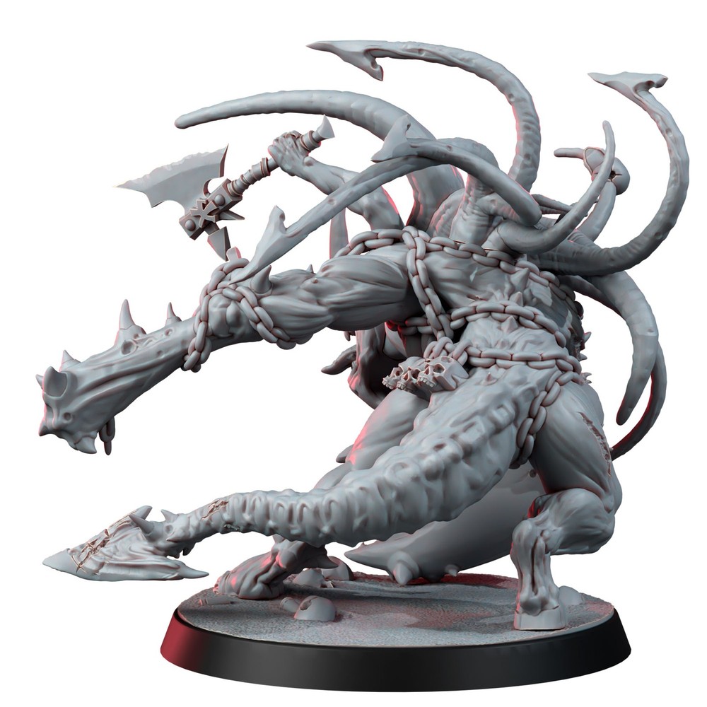 CHAOS SPAWN KHORNCLAW