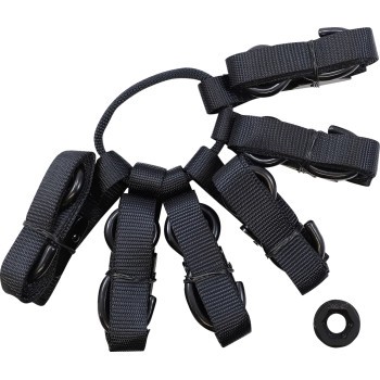 Moose Utility O10-6745 Cargo Strap - Black