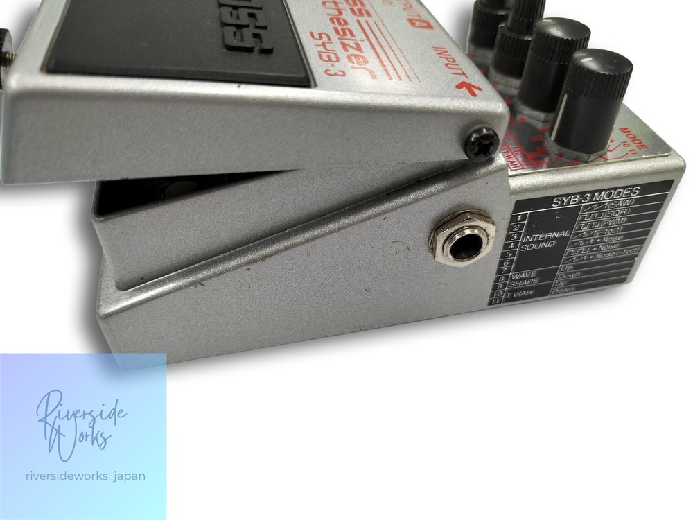 BOSS SYB-3 Synth Bass Effect Pedal Used JP