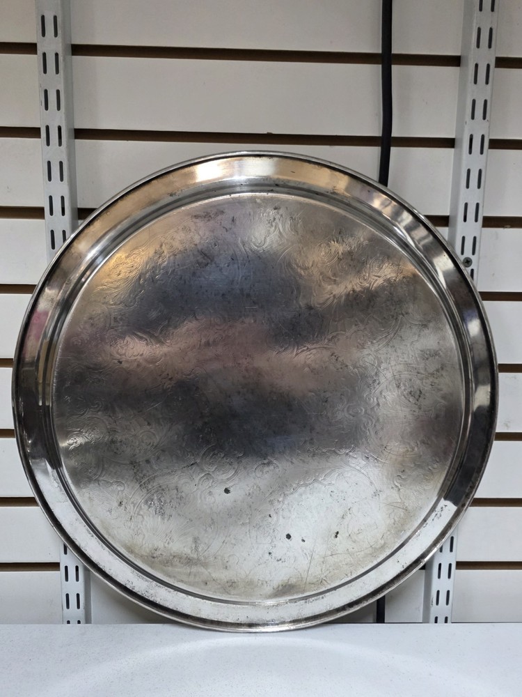 Vintage Silver-Plated Reed & Barton 5-Piece Tea & Coffee Set