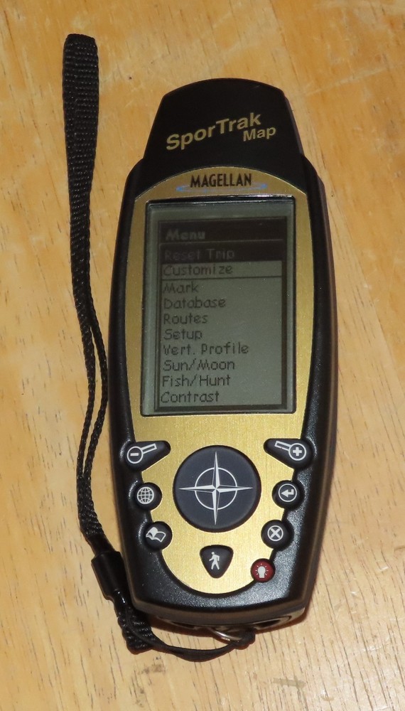 Magellan Sportrak Map GPS w/Serial Cable NO Backlight