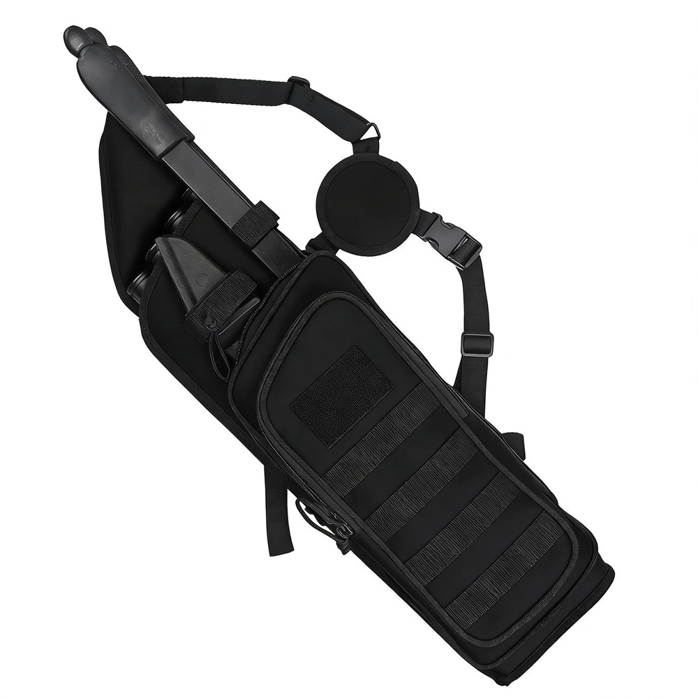 XTACER Multi-Function 4-Tubes Back Field Quiver Training Archery Arrow Quiver fo