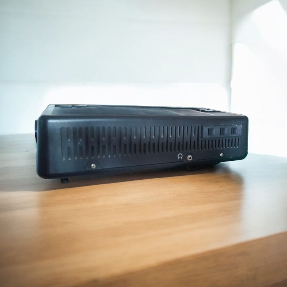 Vintage 70s SABA Electronic Clock Radio M GERMANY